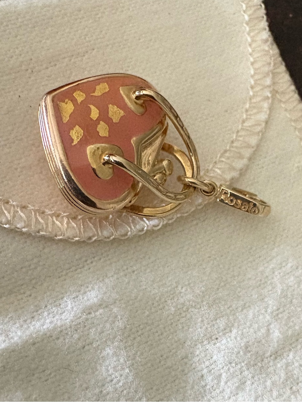Rosato Heart Purse Charm/Pendant - Picture 5 of 8